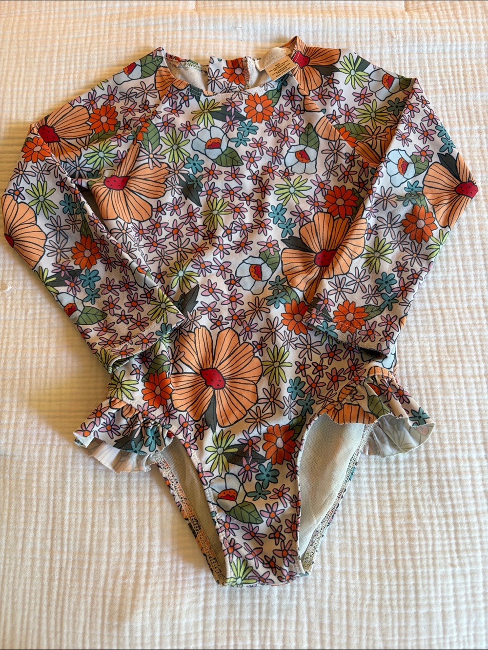 Pearl Street Swimsuit 3/4T